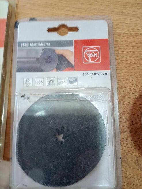 Feni brzeszczot 80 mm średnica