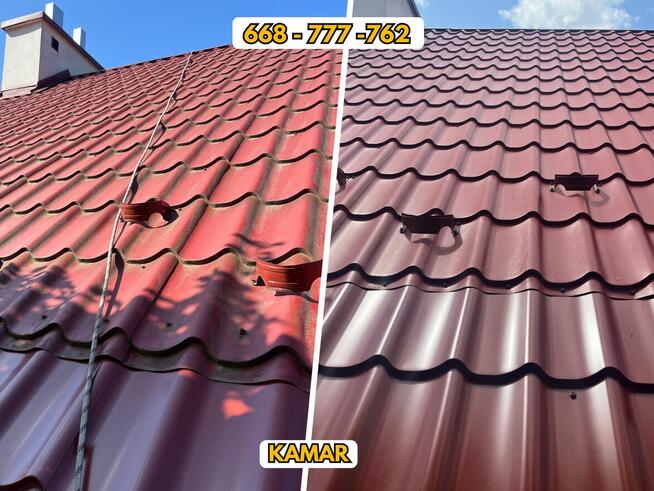 Mycie & Impregnacja - Bruk, Elewacja, Dach, Hale.Gorąca woda