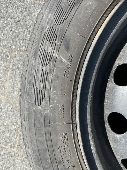 Opony z felgami do Peugeot 206