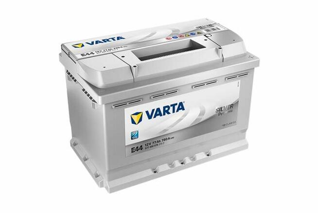 Akumulator 77Ah 780A EN VARTA Silver E44-DARMOWY DOWÓZ