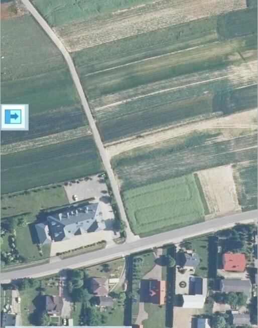 Działka 10ar Kisielów gm. Zarzecze. Warunki zabudowy 7 tyś./