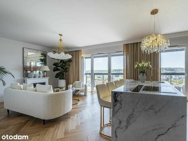 Luksusowe 3pokojowe klimatyzacja/widok na morze