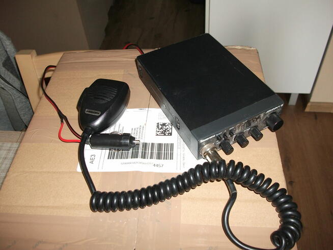 CB President Johnny 2 + antena