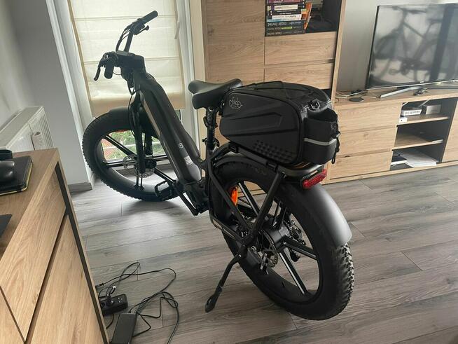 Jak nowy! Fiido TITAN solidny fatbike 750W 14.5Ah 135KM 200k