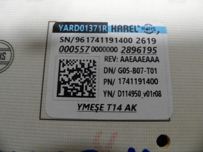 programator zmywarki beko DIS25011