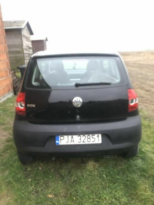 Volkswagen Fox 1.2 benzyna – 2006 rok – 174 000 km – Czarny