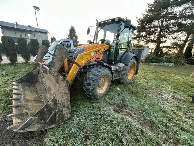 Koparko-ładowarka Terex 860SX