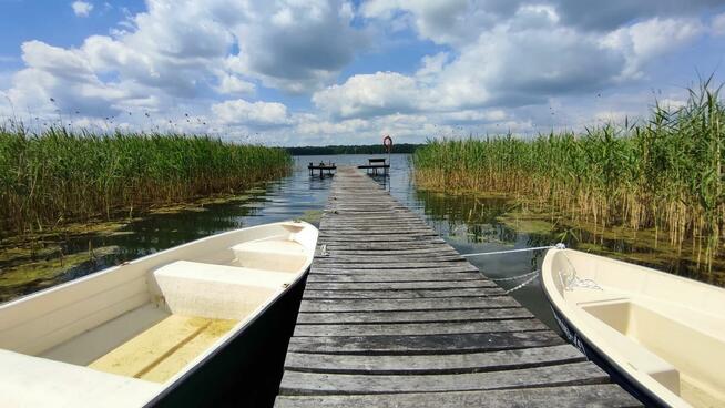Działka nad Jeziorem Woświn Rekreacja/ Inwestycja