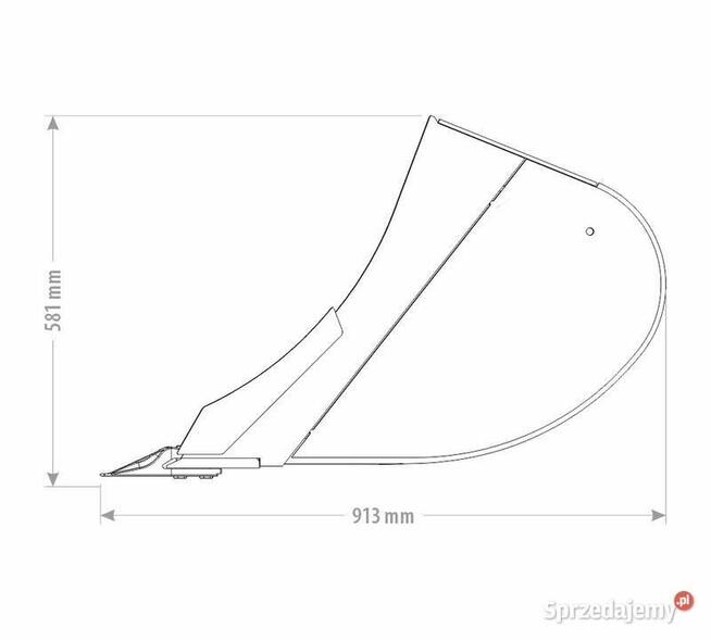 ŁYŻKA AŻUROWA 5 - 6 T