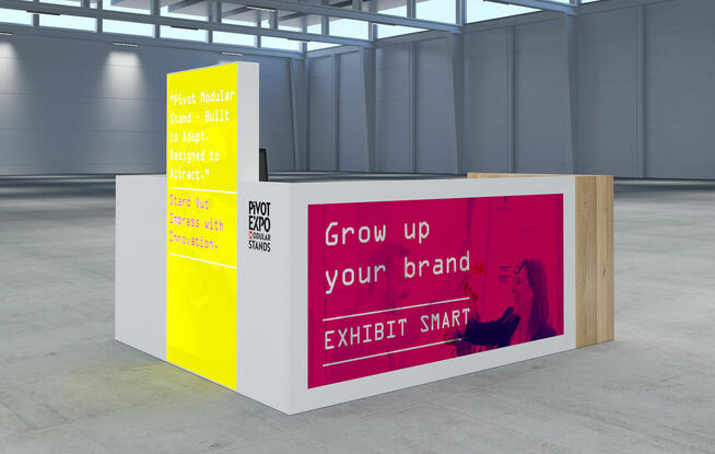 Wyspa Handlowa Typu OFFICE - SOLO