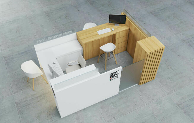 Wyspa Handlowa Typu OFFICE - Two Smart