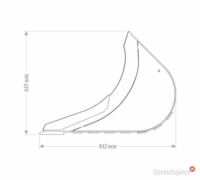 ŁYŻKA KABLOWA 3,5 - 5 T