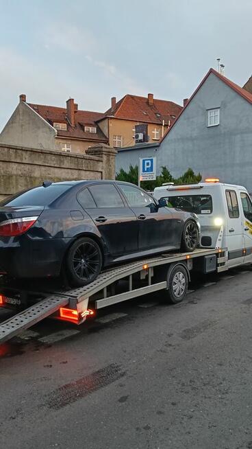 Pomoc drogowa Sława - 24h/7. Laweta Sława. Auto pomoc