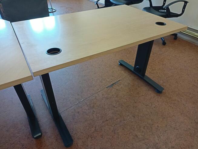 Biurko z dostawką - dwuczęściowe