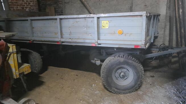 Sprzedam przyczepę śrutownik opryskiwacz 15m