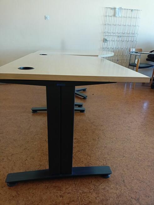 Biurko z dostawką - dwuczęściowe