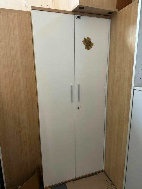 Komoda biała aktowa komody aktowe biurowe do biur domu szkół