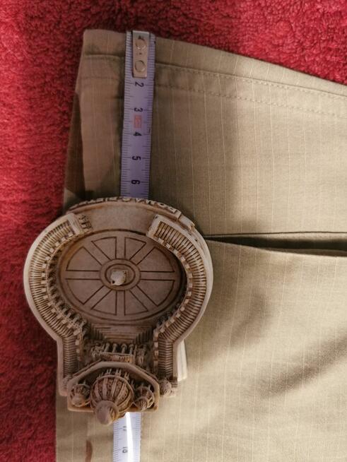 Bluza US NAVY ARMY Camo Beżowa Pustynna Khaki L/XL JAK NOWA