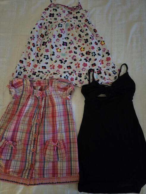 Ubrania dla dziewczynek