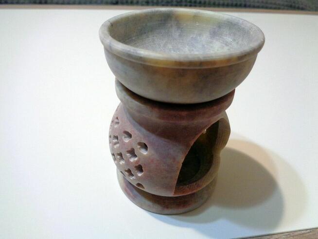 Kominek z kamienia mydlanego -Indie