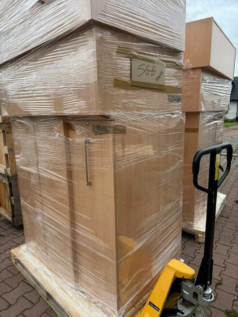 Szafka wysuwana wysoka BUK Seattle szafki komody do biur dom