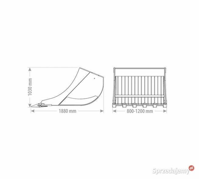 ŁYŻKA AŻUROWA 14 - 18 T