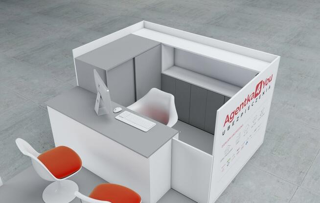 Wyspa Handlowa Typu OFFCE - Dialog Space