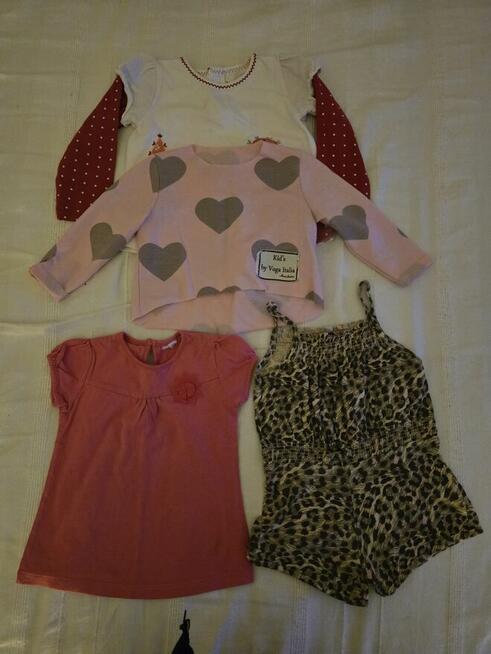 Ubrania dla dziewczynek