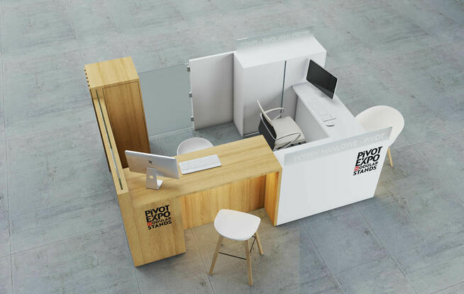 Wyspa Handlowa Typu OFFICE - Two Smart