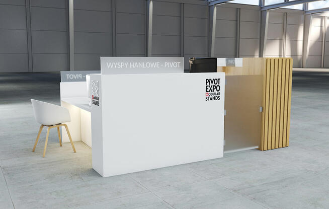 Wyspa Handlowa Typu OFFICE - Two Smart