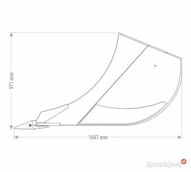 ŁYŻKA AŻUROWA 12 - 14 T