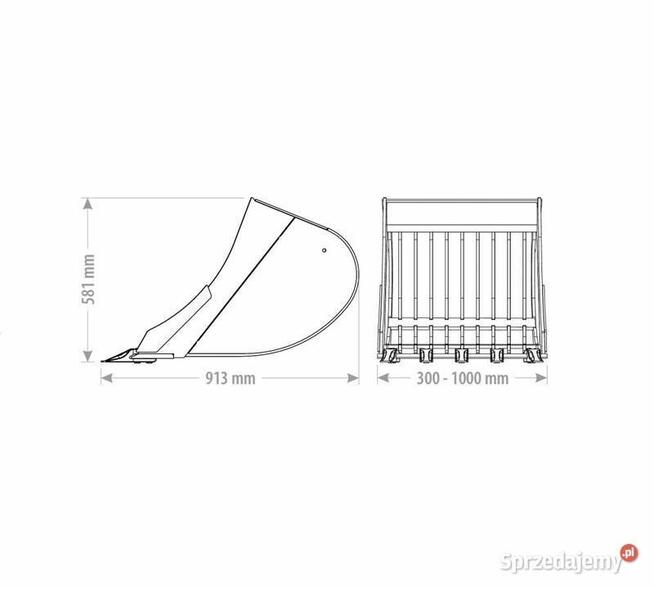 ŁYŻKA AŻUROWA 5 - 6 T
