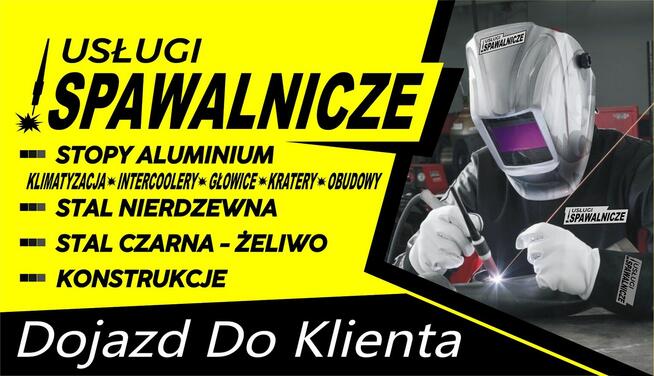 Spawanie Aluminium Stali Tig Mig Mma Ślusarstwo 7dni