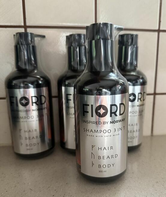 Fiord szampon 3in1