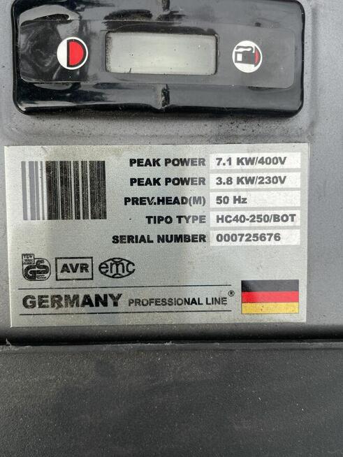 Sprzedam Agregat prądotwórczy