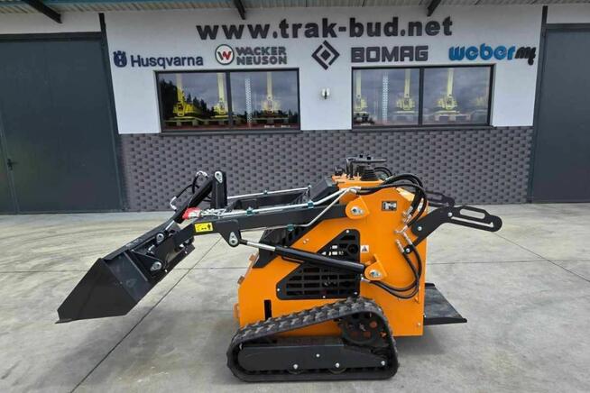 Mini ładowarka gąsienicowa Arteer QB-480 Weidemann Bobcat