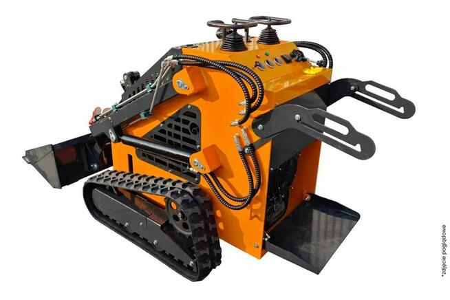 Mini ładowarka gąsienicowa Arteer QB-480 Weidemann Bobcat