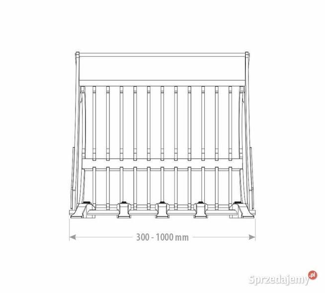 ŁYŻKA AŻUROWA 8,5 - 10 T