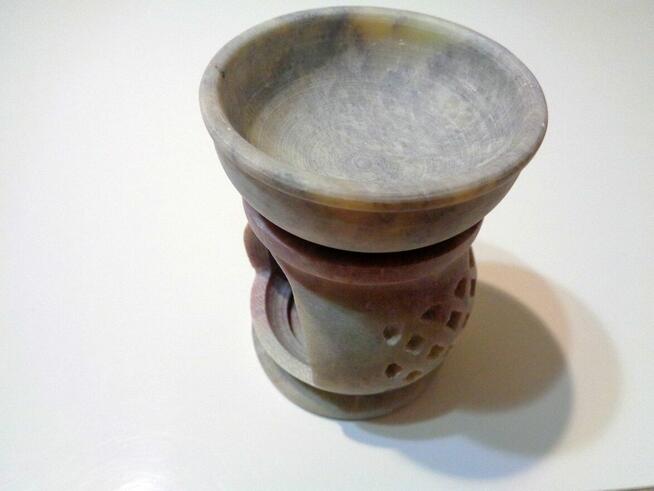 Kominek z kamienia mydlanego -Indie