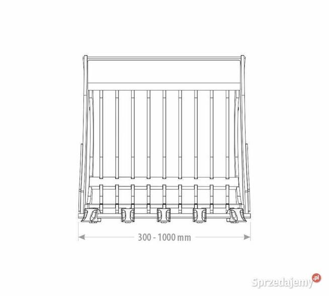 ŁYŻKA AŻUROWA 5 - 6 T