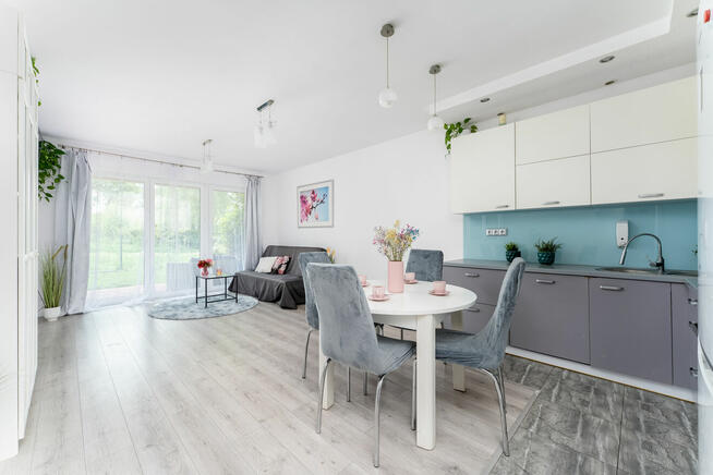 Dla rodziny 3 pokoje, ogród, miejsca postojowe