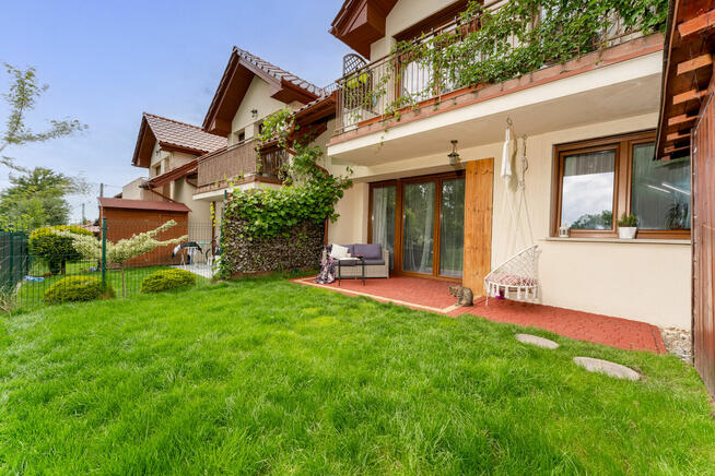 Dla rodziny 3 pokoje, ogród, miejsca postojowe