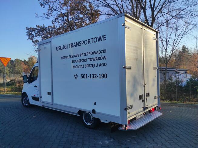 Usługi transportowe, kompleksowe przeprowadzki