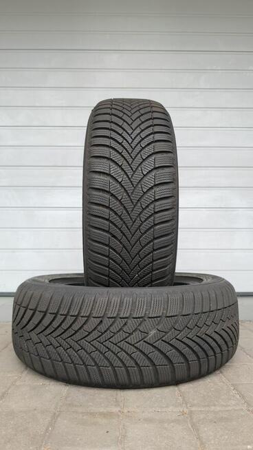 2 sztuki opony zima 215/55/17 Semperit 98V XL 2024 rok (OL57