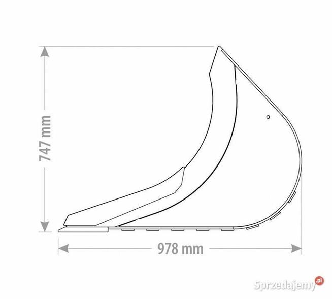 ŁYŻKA KABLOWA 6 - 8,5 T