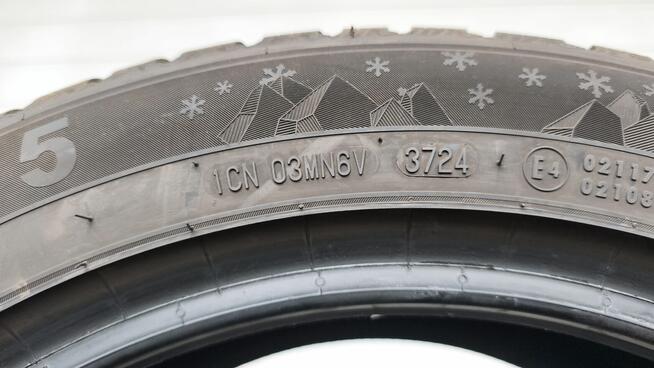 2 sztuki opony zima 215/55/17 Semperit 98V XL 2024 rok (OL57