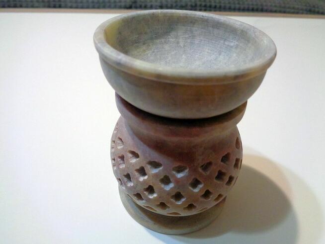 Kominek z kamienia mydlanego -Indie