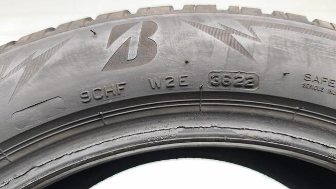 2 sztuki opony zima 205/55/17 Bridgestone Blizzak 95V XL (OL