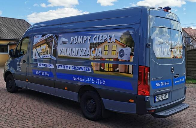 Oklejanie pojazdów i reklama wizualna – kompleksowe usługi