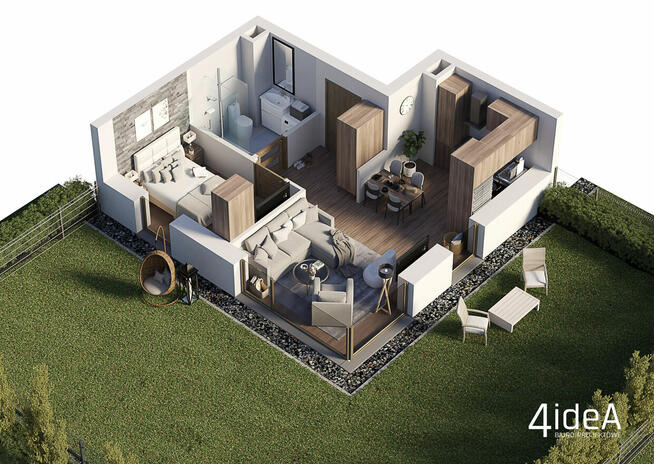 Nowe Mieszkania z ogrodami nawet 200 m2 Ślichowice